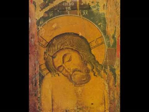 Troparul Învierii Domnului nostru Iisus Hristos (glasul 5)