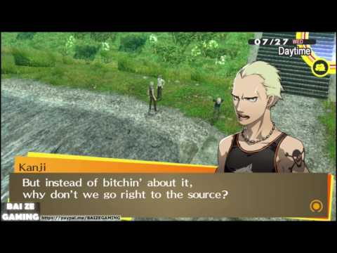 Persona 4 Golden Pt 38 - Quests and Finding Mitsuo!