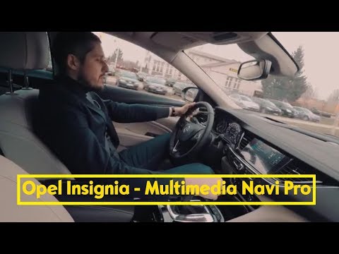 Opel Insignia - Multimedia Navi Pro
