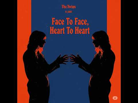 The Twins  '' Face To Face, Heart To Heart ''  ( B Side Single )