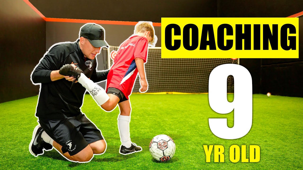 Loads of Soccer Drills For Beginners: Part 2 ⚽️ 👶 Joner Football