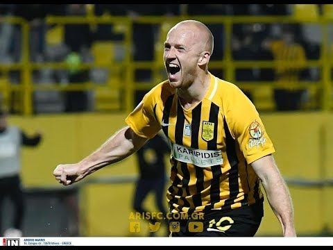 FC Aris Salonic 2-0 FC AEK Athlitiki Enosis Konsta...