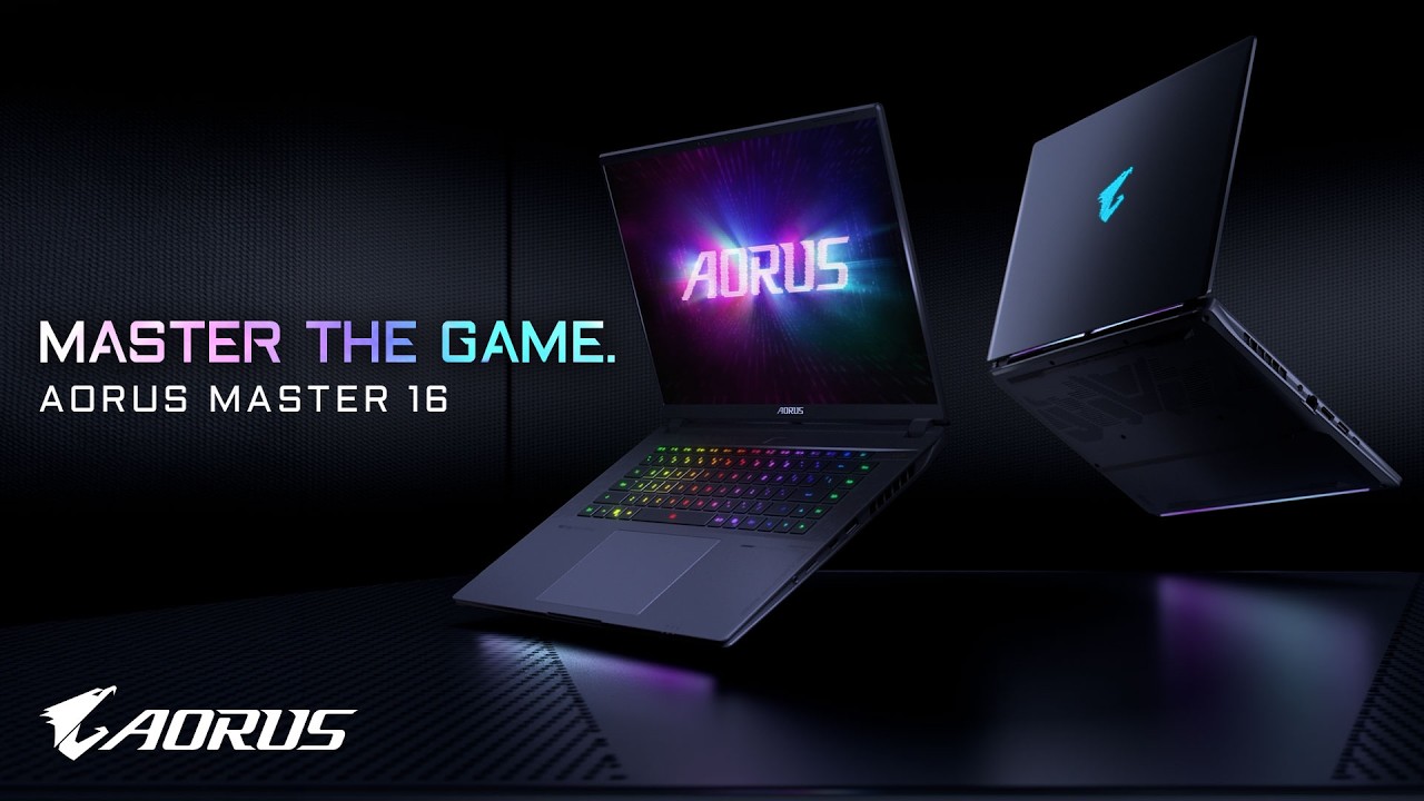 AORUS MASTER 16 GEN 2 (AM6J) | Official Trailer - YouTube