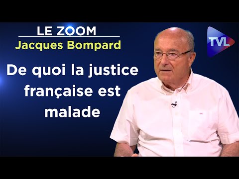 Je fais le procès de la justice française ! - Le Zoom - Jacques Bompard - TVL