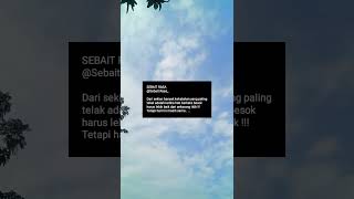 Download lagu Sebait Rasa | #shorts #short #youtubeshorts #quotes #fyp | mp3