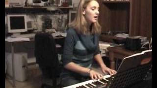 Me singing & playing Route 66 (Carol)