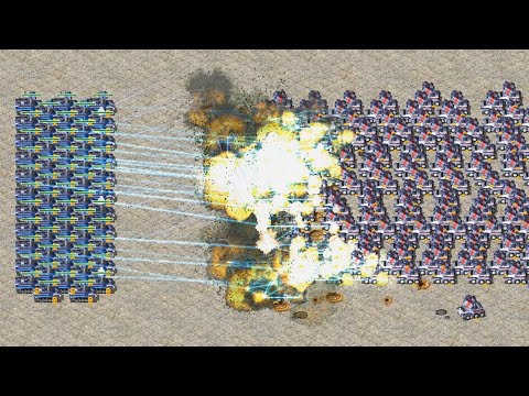 50 vs 500 🎮 Prism Tanks vs IFV 🎮 This is Sparta - Red Alert 2