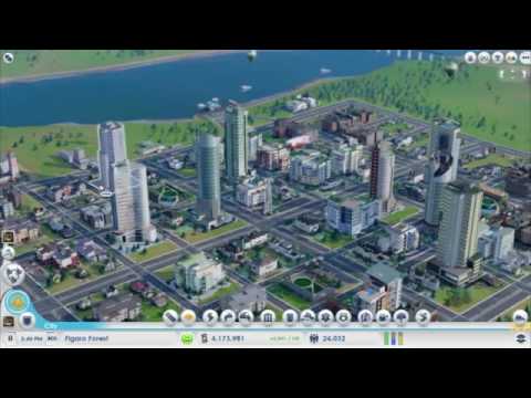 Electronic Arts! SimCity Luftschiff Set   Producer Walkthrough