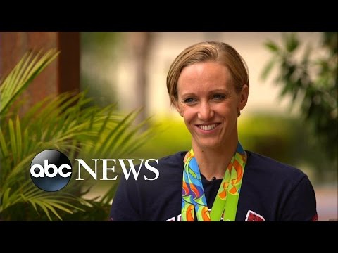 Olympics | USA Swimmer Dana Vollmer Gears Up