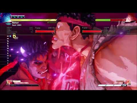 SFV Final Patch at a glance - Kage