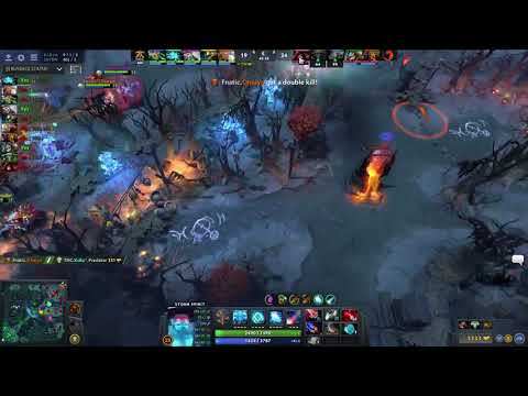 abed 10k mmr plays  - 4 man blackhole tnc vs fnatic