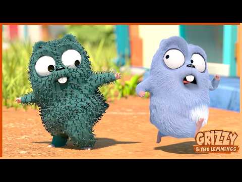Hooks and loops | Grizzy & the Lemmings | 35' Compilation | 🐻🐹 Cartoon