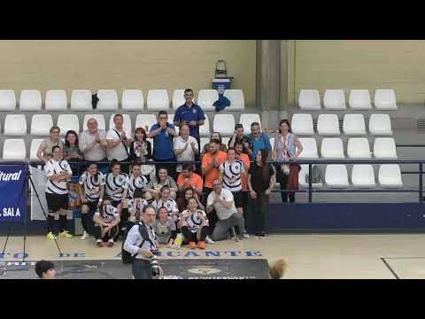 2019 MAYO 18 PLATA XALOC ALACANT Vs INTERSALA (5-6)