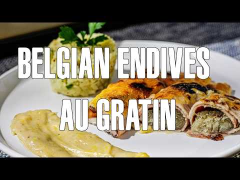 Belgian Endives au Gratin on the Pit Boss Navigator