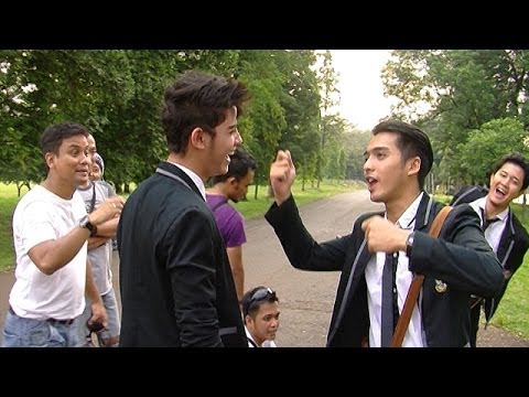Keseruan di Lokasi Syuting Ganteng Ganteng Serigala - Was Was