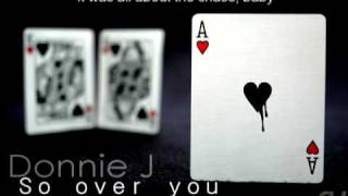 Donnie J - So over you (Lyrics)