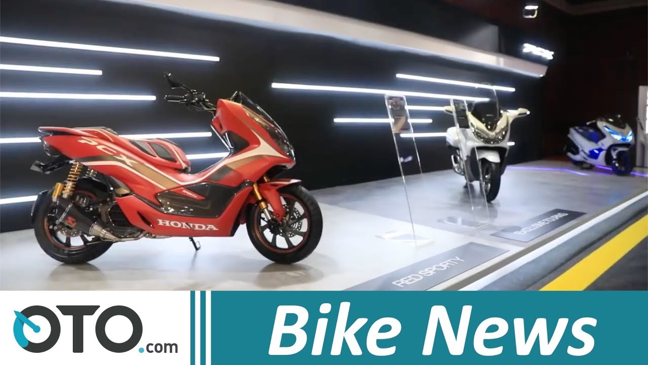 Honda PCX 2018, Ini Inspirasi Modifnya I OTO.Com