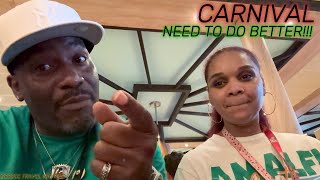 CARNIVAL CRUISE DAY 4 A DAY AT SEA  /  DID WE HIT 15 ON THE DRINK PACKAGE