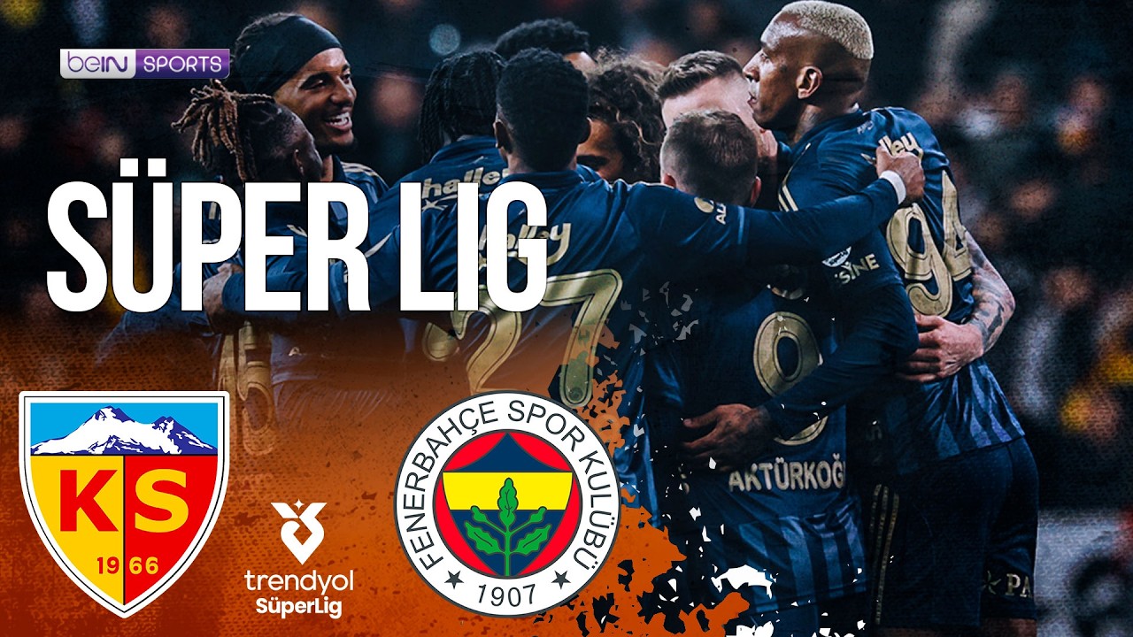 Kayserispor vs Fenerbahce | HIGHLIGHTS Superlig Turkish Lig | 04/11/2026 | beIN SPORTS USA