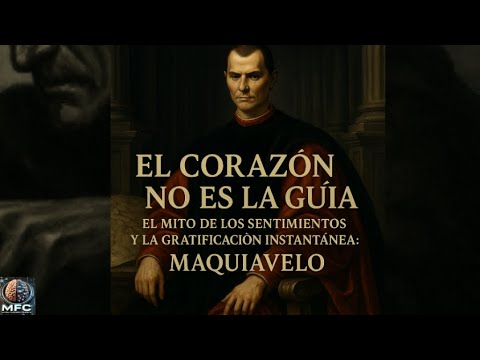 El Mito de los Sentimientos y la Gratificación Instantánea: Maquiavelo. El corazón no es el guía.