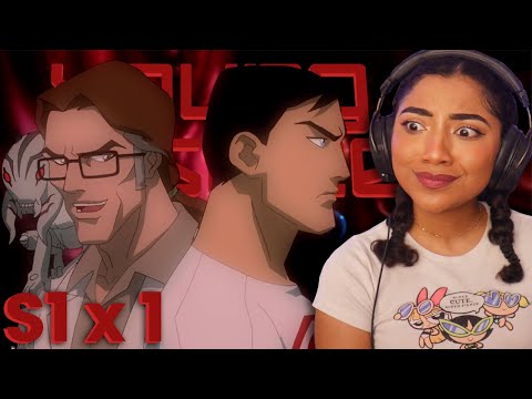 A SUPERMAN CLONE!! | Young Justice S1x1 Reaction