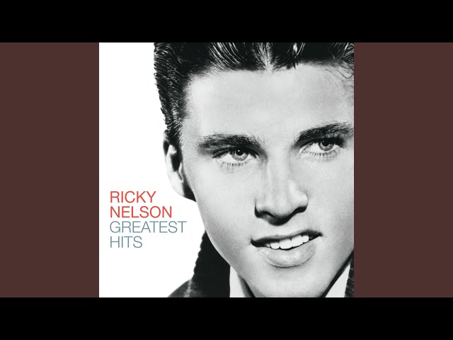 La leyenda de Rick Nelson: su carrera, estilo musical y mejores canciones.