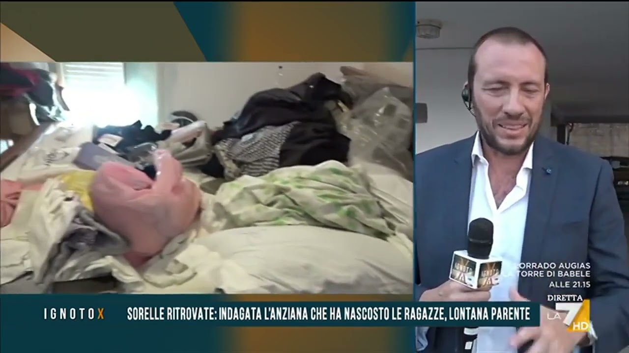 Sorelle scomparse e ritrovate a Formia, parla la donna che le ha nascoste per 15 giorni