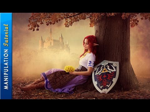 Making The Jungle Book Manipulation Scene Effect In Photoshop