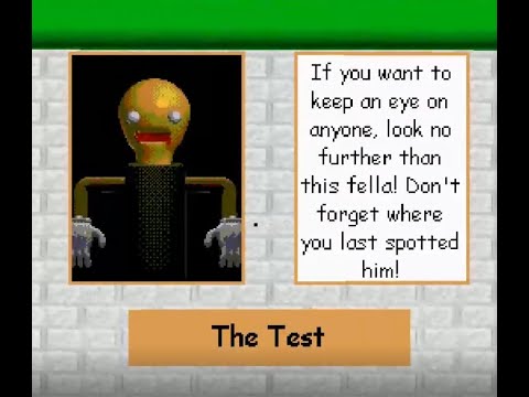 Baldi Basics Plus v0.1 - release date, videos, screenshots