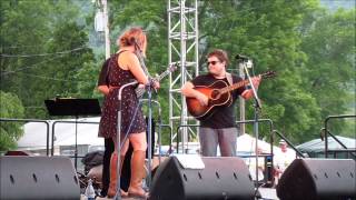 Sara Watkins at DelFest 5.27.2012 #13 The Foothills