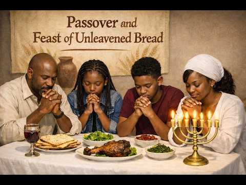 How to keep Passover and the Feast of Unleavened bread