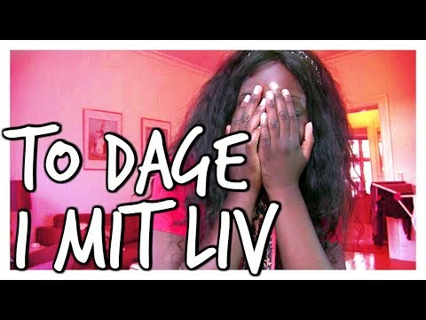 Optagelser, kærestehygge og is til morgenmad - vlog 2