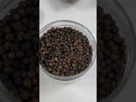 Vietnam black pepper 5mm organic and nature, packaging size:...