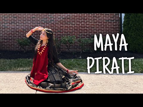 Maya Pirati | Dance Cover | Krishika Parajuli | Trishna Gurung