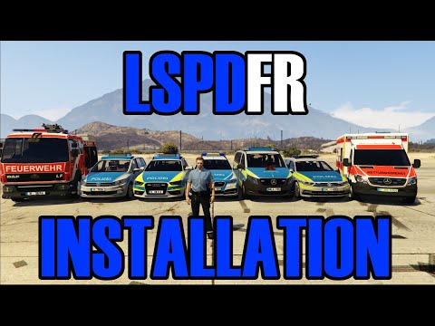 GTA 5 LSPDFR INSTALLIEREN 2025! | Installation Polizei Mod! | LSPDFR Tutorial GTA 5 Deutsch