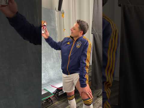 Just Chicharito things: Casually calling Canelo during MLS Media & Marketing Tour