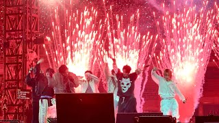 Download lagu FANCAM 260411 Mic Drop BTS World Tour Arirang Goyang Day 2 Concert Live 방탄소년단 고양 콘서트 mp3
