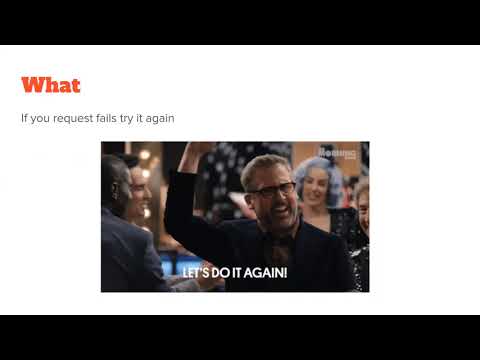 Resiliency patterns Vol 1