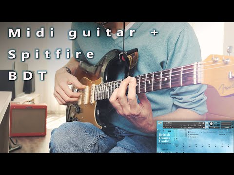 Jam Origin Midi guitar 2 + Spitfire Audio British Drama Toolkit