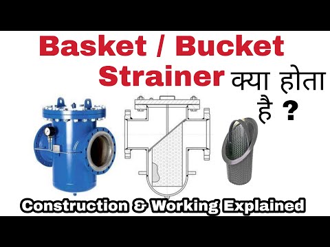 Basket Strainer