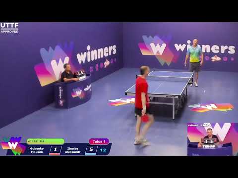 WINners League 02.07.21 Gubenko Maksim - Zhurba Aleksandr 15:00