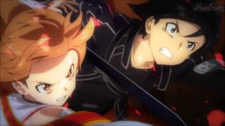 AMV: Sword Art Online (Bad Apple)