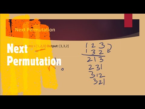 Next Permutation | LeetCode 31 | Coders Camp