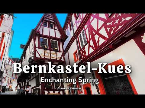 Märchenfrühling in Bernkastel-Kues 🌸✨