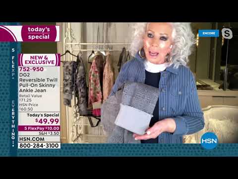 HSN | Diane Gilman Fashions 08.07.2021 - 03 AM
