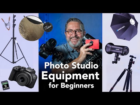 Photography Studio Equipment for Beginners - 2022 Update