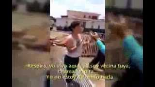preview picture of video 'Opositores contra las guarimbas en Venezuela'