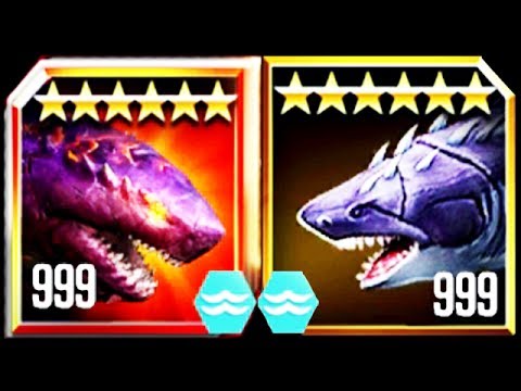 MEGALODON vs NEW BOSS MEGALODON COLOSSUS 04 (JURASSIC WORLD)