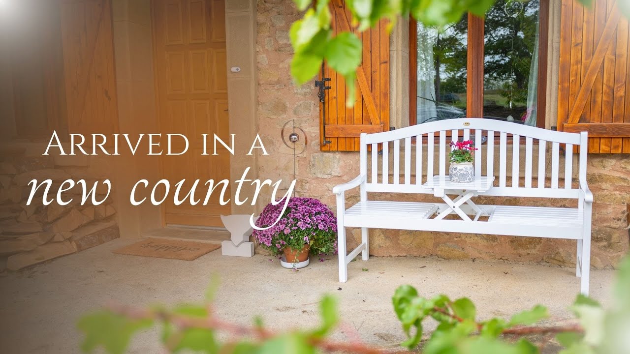 Arrived in a new country - Nahizji & Holistic Life Home