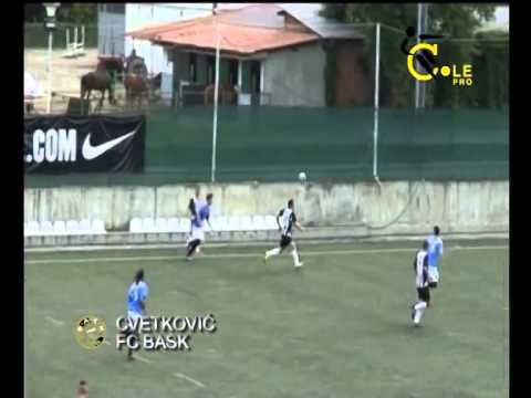 CVETKOVIC DUSAN 1995 FK BASK